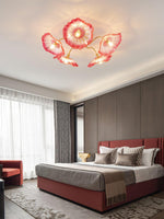 lotus-leaf-glass-ceiling-lamp