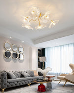 lotus-leaf-glass-ceiling-lamp
