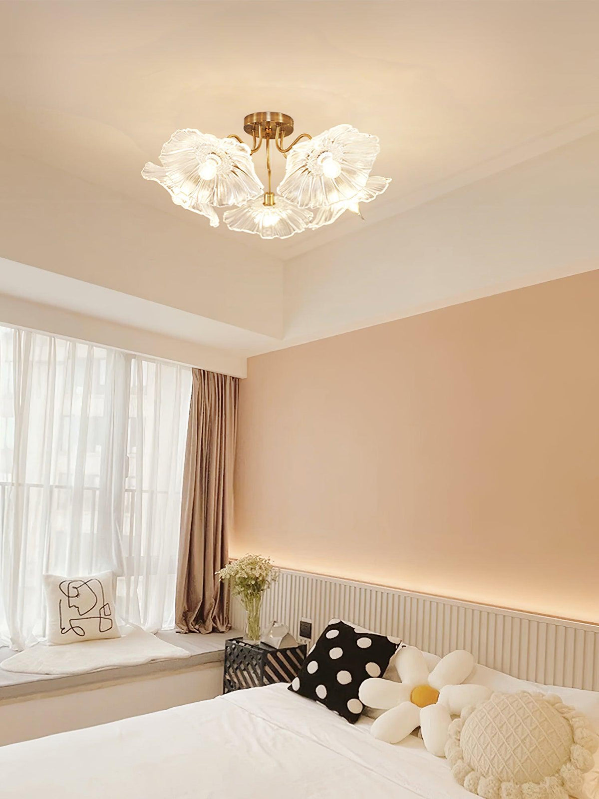 lotus-leaf-glass-ceiling-lamp