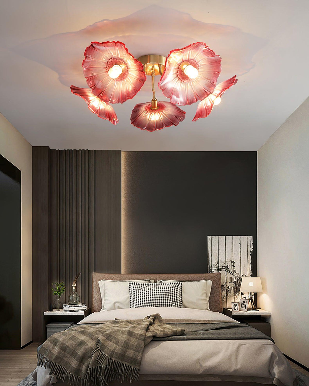 lotus-leaf-glass-ceiling-lamp