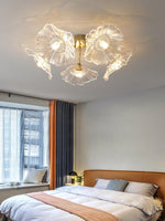 lotus-leaf-glass-ceiling-lamp