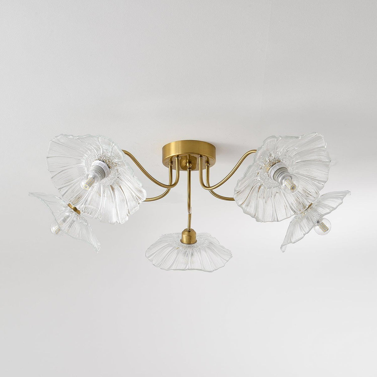 lotus-leaf-glass-ceiling-lamp
