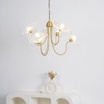 lotus-leaf-glass-chandelier