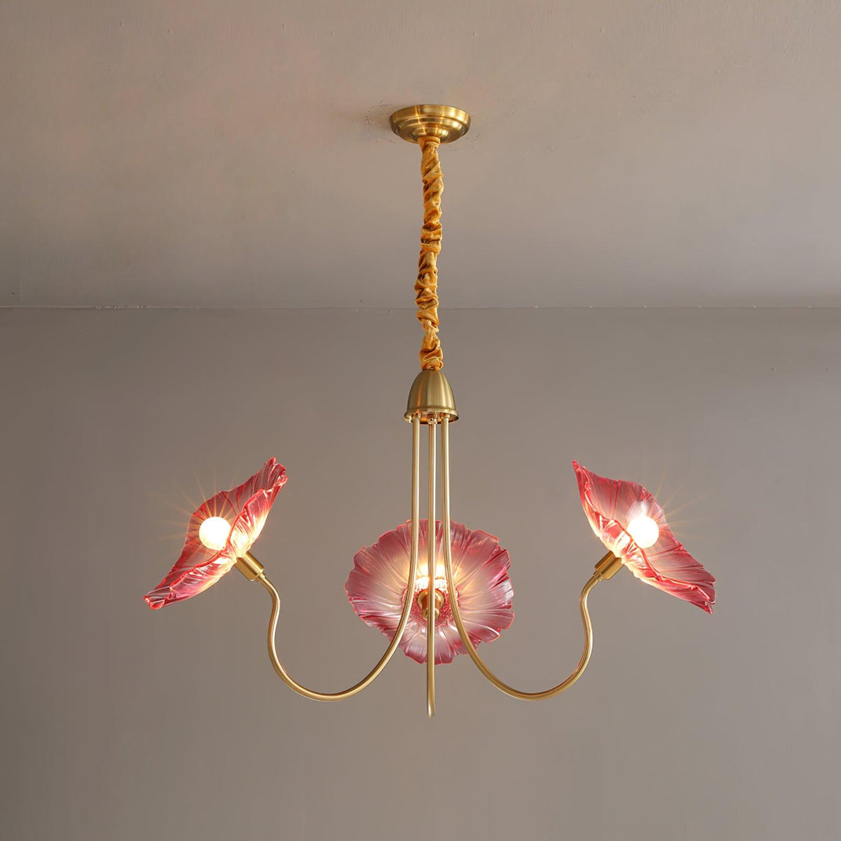 lotus-leaf-glass-chandelier