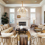 lotus-leaf-glass-chandelier