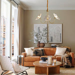 lotus-leaf-glass-chandelier