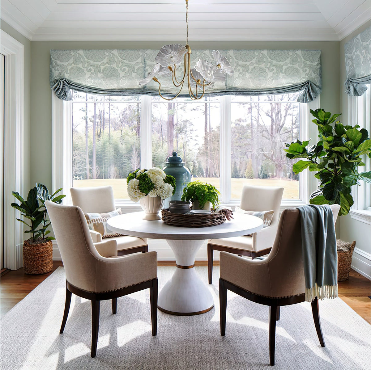 lotus-leaf-glass-chandelier