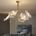 lotus-leaf-glass-chandelier