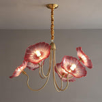 lotus-leaf-glass-chandelier