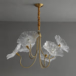 lotus-leaf-glass-chandelier