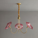 lotus-leaf-glass-chandelier