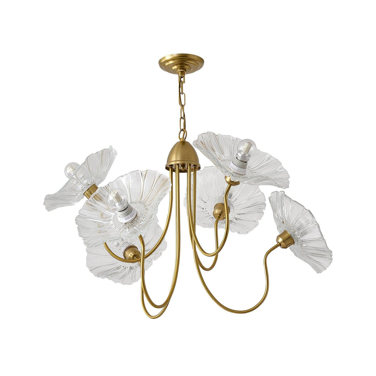 lotus-leaf-glass-chandelier