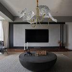 lotus-leaf-glass-chandelier
