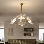 lotus-leaf-glass-chandelier