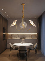lotus-leaf-glass-chandelier