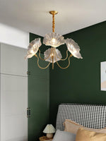 lotus-leaf-glass-chandelier