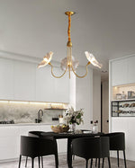 lotus-leaf-glass-chandelier
