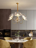 lotus-leaf-glass-chandelier
