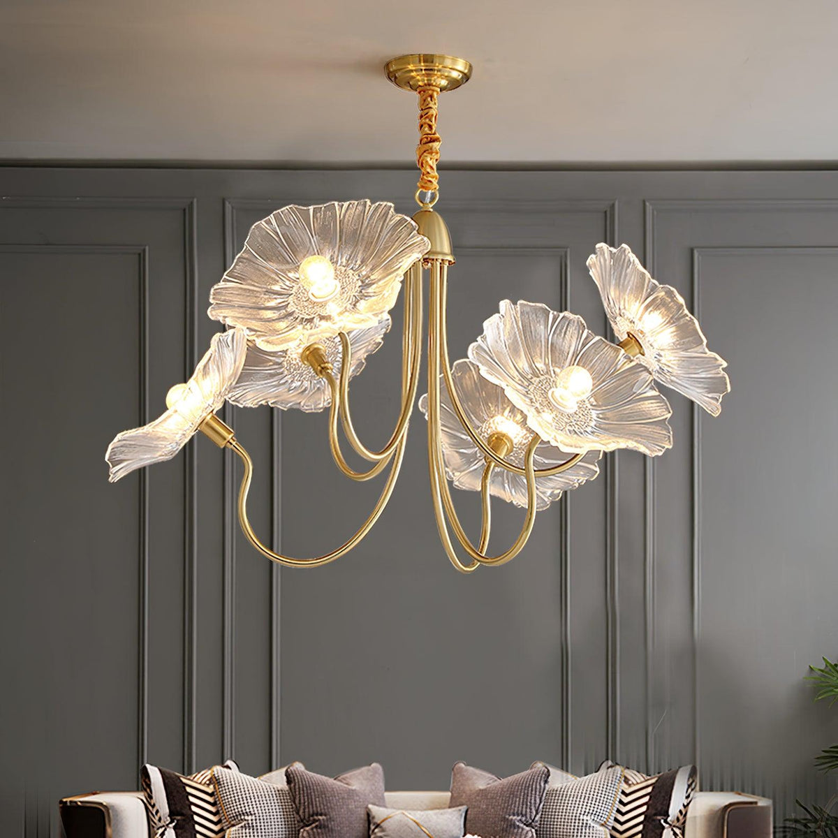 lotus-leaf-glass-chandelier