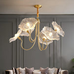 lotus-leaf-glass-chandelier