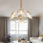 lotus-leaf-glass-chandelier
