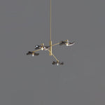 lotus-leaves-glass-chandelier