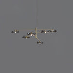 lotus-leaves-glass-chandelier