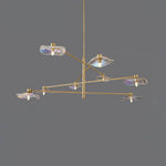 lotus-leaves-glass-chandelier