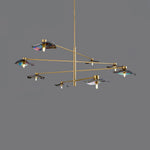 lotus-leaves-glass-chandelier