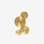 Pure Copper Lotus Leaf Wall Sconce