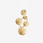 Pure Copper Lotus Leaf Wall Sconce