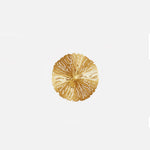 Pure Copper Lotus Leaf Wall Sconce