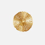 Pure Copper Lotus Leaf Wall Sconce