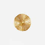Pure Copper Lotus Leaf Wall Sconce