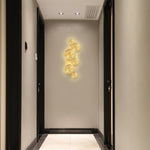 Pure Copper Lotus Leaf Wall Sconce
