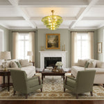 lotus-leaf-layered-glass-chandelier
