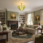 lotus-leaf-layered-glass-chandelier