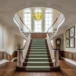 lotus-leaf-layered-glass-chandelier