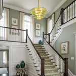 lotus-leaf-layered-glass-chandelier