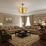 lotus-leaf-layered-glass-chandelier
