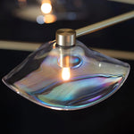 lotus-leaves-glass-chandelier