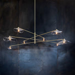 lotus-leaves-glass-chandelier