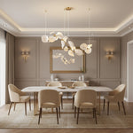 lotus-petal-chandelier