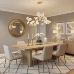 lotus-petal-chandelier