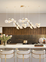 lotus-petal-chandelier
