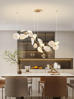 lotus-petal-chandelier