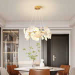 lotus-petal-chandelier