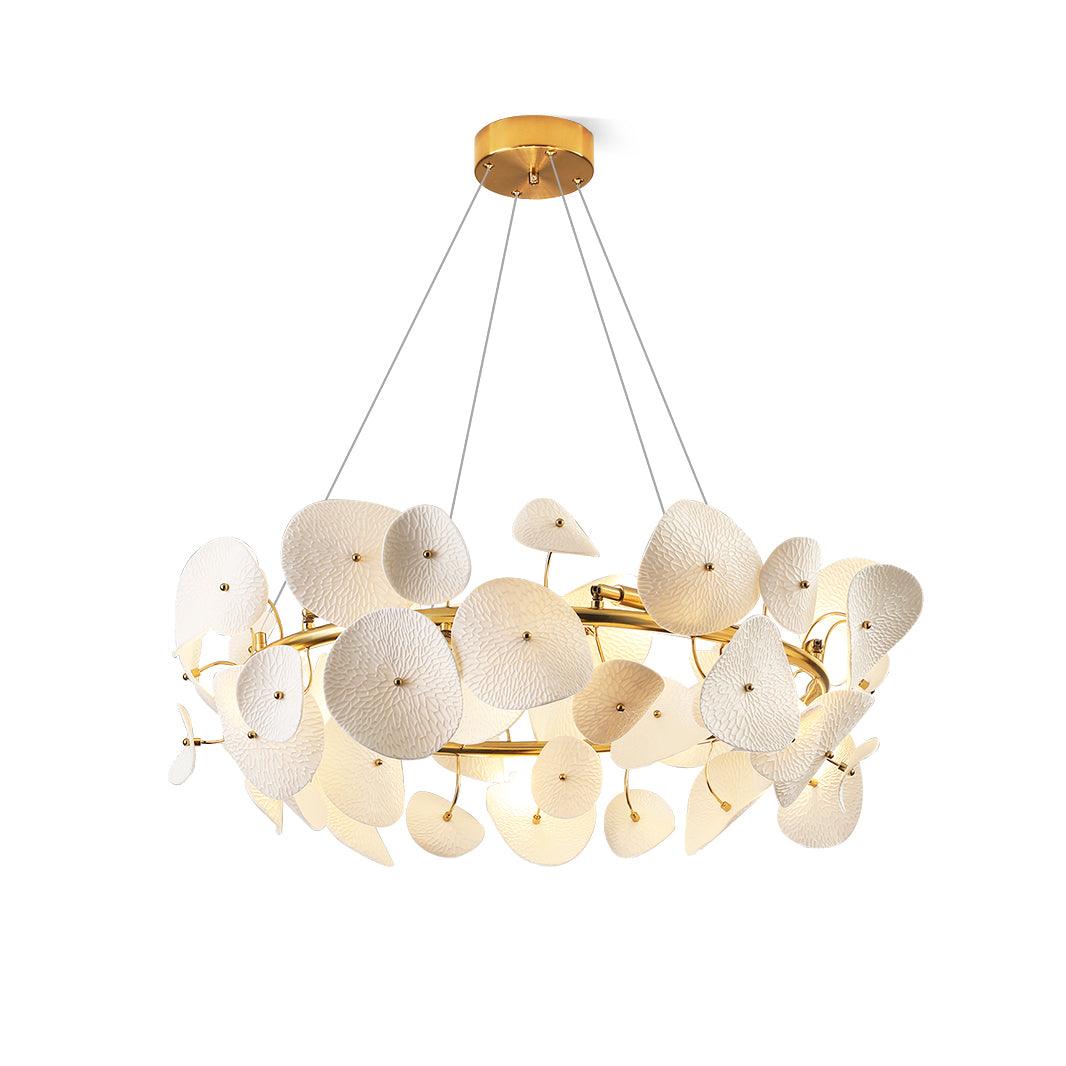 lotus-petal-chandelier