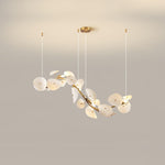 lotus-petal-chandelier
