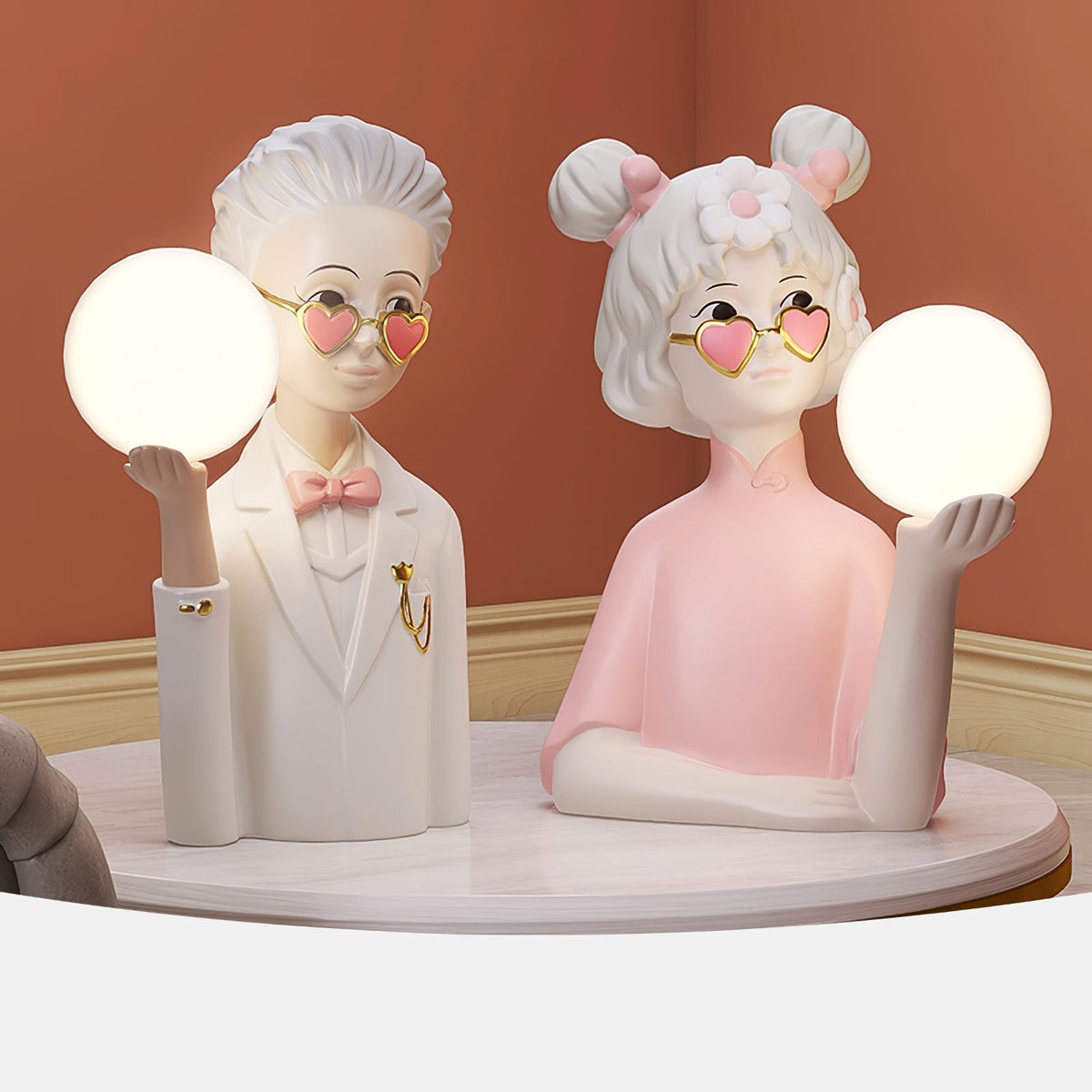 Love Each Other Table Lamp